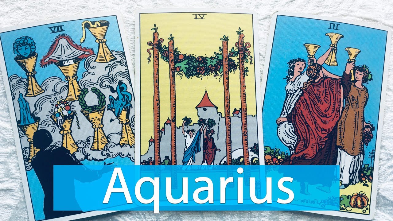 Aquarius don't raise the bar so high, keeping yourself out of reach. Fear of rejection.