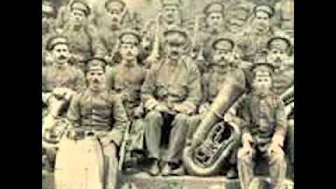 La Banda de Zapadores de Mexico - La Paloma - 1905