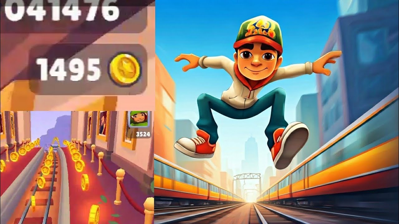 My highest subway surfers score ever! 🏅🏅🏅 YouTube