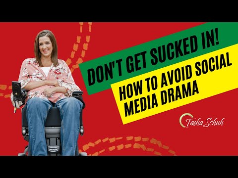 Don't Get Sucked In! How to Avoid Social Media Drama 