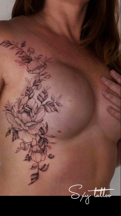 Tato Payudara Seksi #payudara #tato