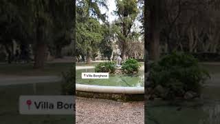 Piazza Navona, Villa Borghese, Terrazza Del Pincio, Panthéon, Rome