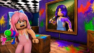 🔴ESCONDE- ESCONDE mas Preciso me PINTAR pra ESCONDER - Roblox