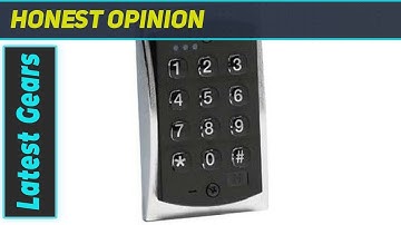 IEI 2000e Style Flush Mount Backlit Keypad - Enhance Your Access Control System!