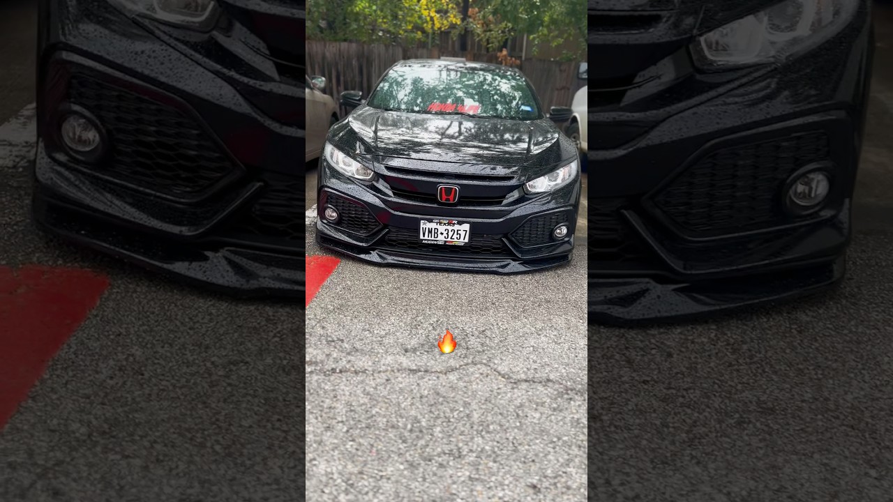 HONDA CIVIC SI 2018