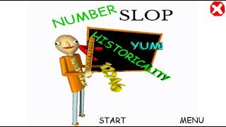 Easiest Numberslop Mod! Numberslop - Baldi Mod (MOST VIEWED VIDEO)