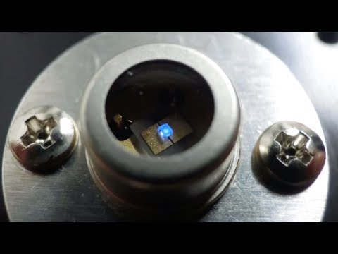 Scientists develop laser diode to emit deep UV light