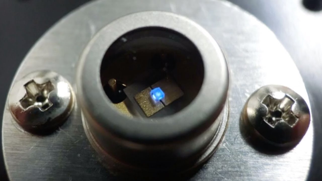 Scientists develop laser diode to emit deep UV light YouTube
