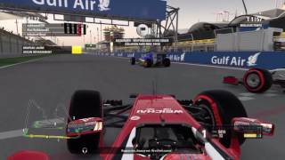F1 2016 PS4. Bug.