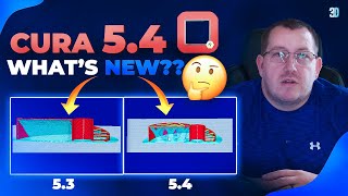 Cura 5.4 – What’s New? by 3D Printscape 3,189 views 10 months ago 8 minutes, 4 seconds