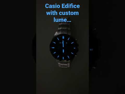 Casio Edifice EFR-556TR #watch #casio #casioedifice #tororosso @Relumer