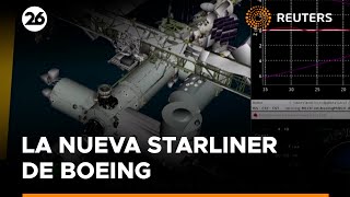 Nueva Starliner de Boeing se acopla a la EEI | #Reuters