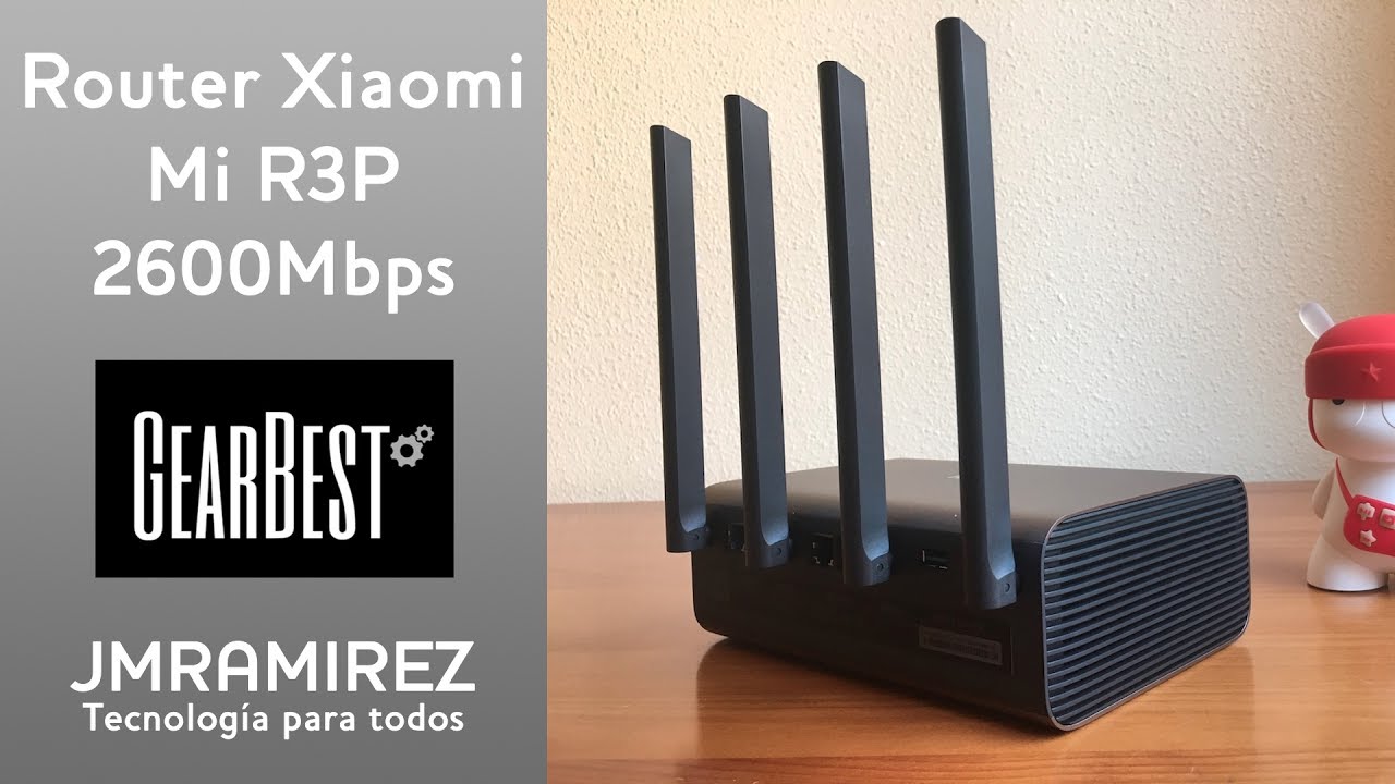 Xiaomi Router 3p Pro