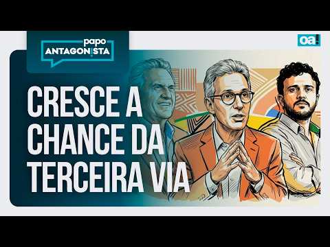 Cresce a chance da terceira via | Papo Antagonista - 13/07/2026