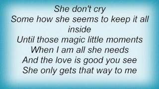 Video thumbnail of "Toby Keith - She Only Gets That Way With Me Lyrics"