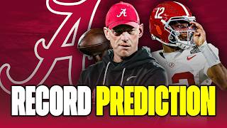 Alabama 2026 Predictions: The Tide Is Still A CFP Threat