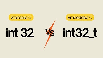 Embedded C Programming With 8051: Data Types and Memory Basics