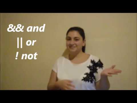 CS 110. Homework02. Boolean operators