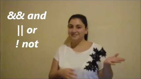 CS 110. Homework02. Boolean operators