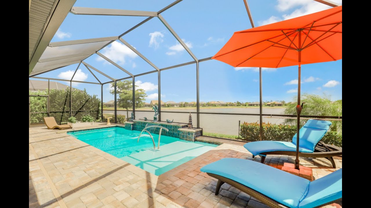 Modern Naples Single Family Home For Sale - 7651 Winding Cypress Dr