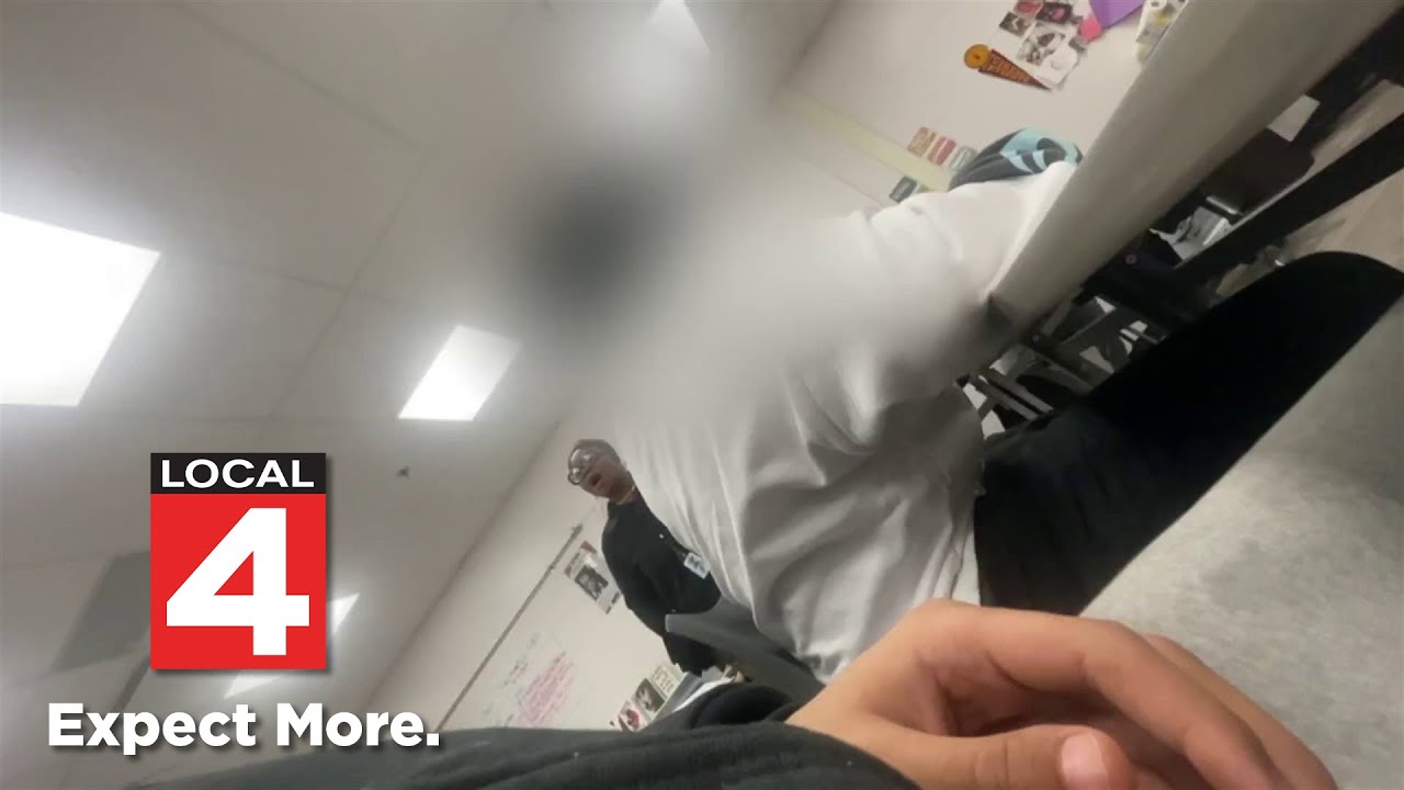 Parents demand answers after Oakland County teacher’s classroom rant captured on video