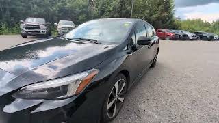 2018 Subaru Impreza for Lauran.