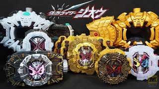 DX ZIKU DRIVER : KAMEN RIDER ZI-O Forms (Zi-O Ridewatches) Comparison ! 仮面ライダージオウ screenshot 2