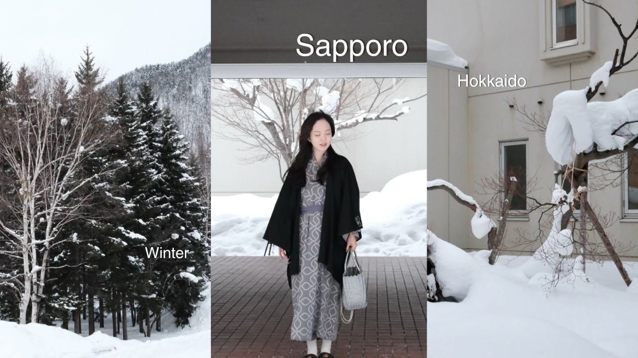 삿포로 vlog | 예…? 기록적인 폭설이요? ❄️ | 조잔케이 료칸 추천 • 그릇 쇼핑 후기 • 맛집 & 일정 공유