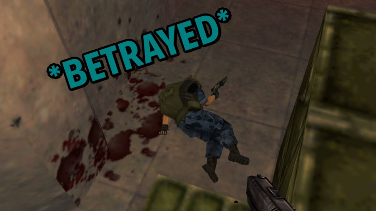 Betraying My Friends... Friend In Half Life
