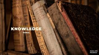 KNOWLEDGE WORLD . Intro channel teaser...