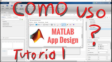 Aplicación Sencilla | MATLAB | App Design | programación