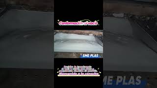 Bandejas de termoformado al vacío a medida para piezas y componentes circulares de precisión.