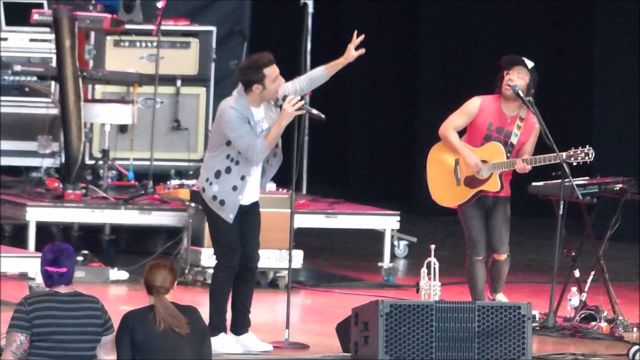 A Great Big World Kaleidoscope The Mann, Phila, PA 892016 YouTube