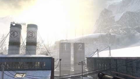 Insane Across the map Tomahawk kill Cod Black Ops