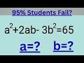 Germany | Can you solve this? | Math Olympiad