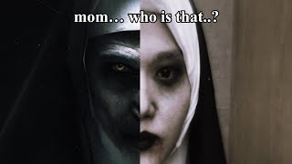LEAKED VIDEO!! real NUN from conjuring