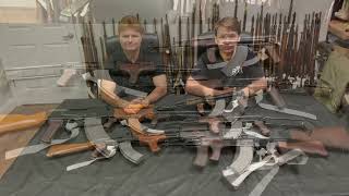 Detailed description of Romanian AK 47 rifles assembled by Childers guns