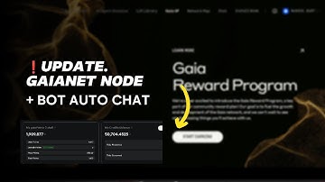 UPDATE❗️Tutorial GAIANET NODE. | Connect Node , Connect Domain , Run auto Chat AI with BOT #gaianet