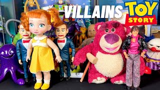 Toy Story Villain Collection 2025