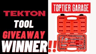 Tekton Toolkit Winner!! by TopTier Garage 175 views 3 years ago 2 minutes, 4 seconds