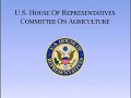 Subcommittee on Livestock, Rural Development, and Credit – Public Hearing