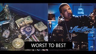Lloyd Banks - Rotten Apple | WORST TO BEST