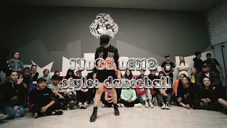 Judge Demo | DANCEHALL | Dinara [Clash For Beginners vol.3] 27.10.2019