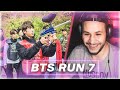 БТС ИГРАЮТ В ПЕЙНТБОЛ 🎯 BTS RUN EP.7 I РЕАКЦИЯ!