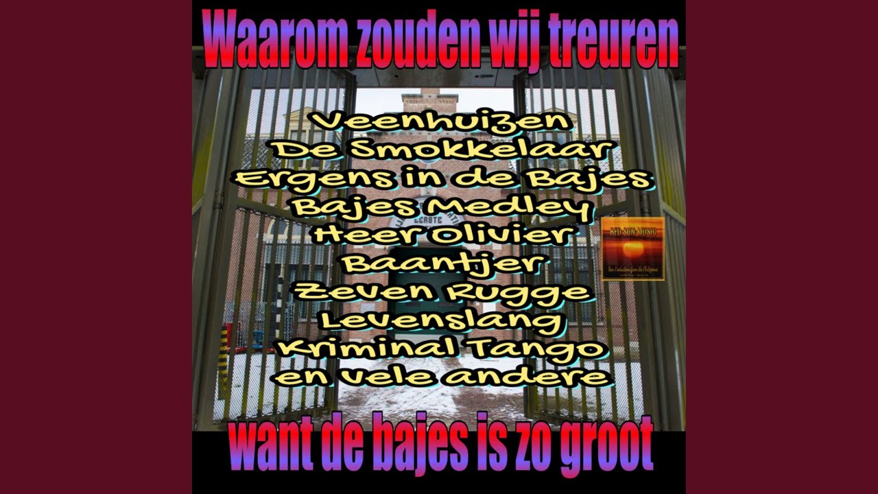 Watch Ergens in de Bajes (2021 Remastered Remix) on YouTube Watch Ergens in de Bajes (2021 Remastered Remix) on YouTube