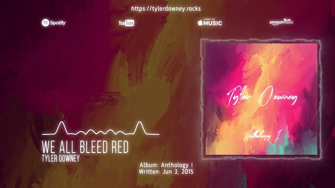Watch We All Bleed Red on YouTube Watch We All Bleed Red on YouTube