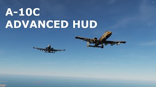 DCS World Tutorials - A-10C Warthog - Advanced HUD Settings