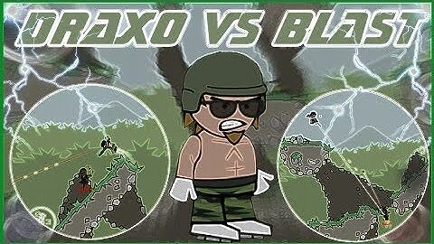 [ Mini Militia ] Epic 1v1 Ft Blast TLP