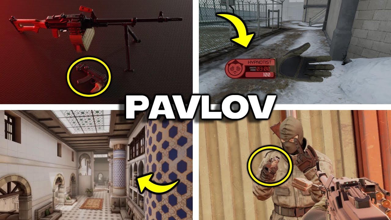 MIND BLOWING NEW PAVLOV VR UPDATE IS FINALLY HERE !! YouTube