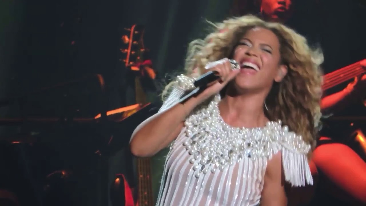 Beyonce flaws and all Live - YouTube